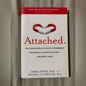 Attached paper back book